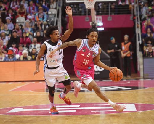 Jalen Finch Telekom Baskets Bonn vs. Veolia Towers Hamburg Karnevalsspiel 20. Speiltag - Saison 2025 26