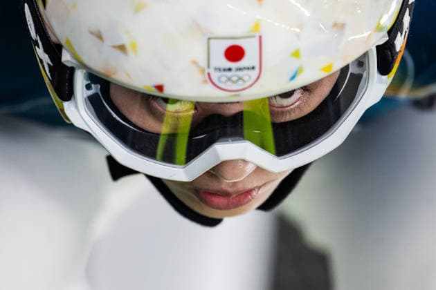 260215 Nozomi Maruyama of Japan ahead of the trial run in the women™s large hill individual Ski jumping, Skispringen, Ski, nordisch during day 9 of the 2026 Winter Olympics on February 15, 2026 in Predazzo. Photo: Maxim Thore BILDBYRAN kod MT MT0984 backhoppning ski jumping skihopping Olympic Games, Olympische Spiele, Olympia, OS olympics winter olympics os ol olympiska spel vinter-os olympiske leker milano cortina 2026 milan cortina 2026 milano cortina 2026 olympic games milano cortina 2026 winter olympic games milano cortina-os milano cortina-ol vinter-ol 9 bbeng dam Copyright: MAXIMxTHORE BB260215MT141