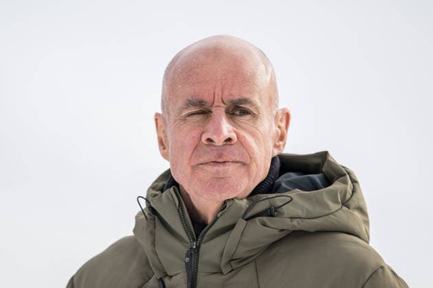260216 FIS President Johan Eliasch at the men s alpine skiing slalom during day 10 of the 2026 Winter Olympics on February 16, 2026 in Bormio. Photo: Vegard Grott BILDBYRAN kod VG VG0881 bbeng alpint alpine skiing Olympic Games, Olympische Spiele, Olympia, OS olympics winter olympics os ol olympiska spel vinter-os olympiske leker milano cortina 2026 milan cortina 2026 milano cortina 2026 olympic games milano cortina 2026 winter olympic games milano cortina-os milano cortina-ol vinter-ol slalom slalam Copyright: VEGARDxGRoTT BB260216VG073