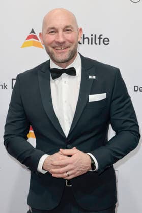 Ronald Rauhe beim 55. Ball des Sports 2026 der Stiftung Deutsche Sporthilfe in der Festhalle Frankfurt. Frankfurt am Main, 21.02.2026