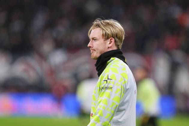 Leipzig, Sachsen, Deutschland, 21.02.2026: Red-Bull-Arena: 23. Spieltag, Saison 2025 26, 1. Fußball-Bundesliga: RB Leipzig - Borussia Dortmund: Julian Brandt (10, BVB) Copyright: xdtsxNachrichtenagenturx dts_108039
