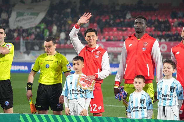 Matteo Pessina dell AC Monza durante la partita tra AC Monza e Virtus Entella del Campionato italiano di calcio Serie BKT 2025 2026, Venerdi 27 Febbraio 2026, - calcio ( Photo by Alessio Morgese LaPresse)  Copyright: xAlessioxMorgesex xLaPressex