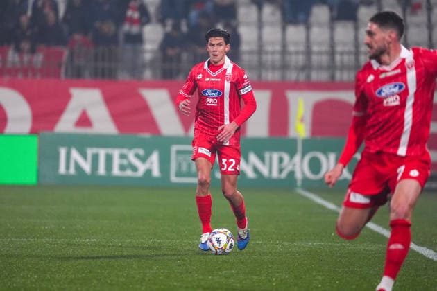 Matteo Pessina dell AC Monza durante la partita tra AC Monza e Virtus Entella del Campionato italiano di calcio Serie BKT 2025 2026, Venerdi 27 Febbraio 2026, - calcio ( Photo by Alessio Morgese LaPresse)  Copyright: xAlessioxMorgesex xLaPressex