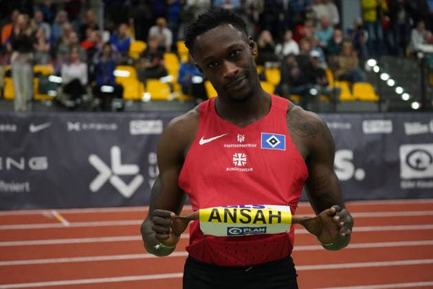 , Leichtathletik, Deutsche Leichtathletik-Hallenmeisterschaften 2026, Hallen DM 2026, 27-28.02.2026 Helmut -Körnig-Halle Dortmund Owen Ansah HSV