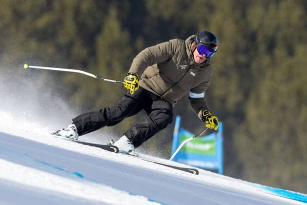 ALPINE SKIING - FIS WC Soldeu SOLDEU,ANDORRA,01.MAR.26 - ALPINE SKIING - FIS World Cup, Super G, ladies. Image shows president Johan Eliasch (FIS).  GEPAxpictures xMathiasxMandl