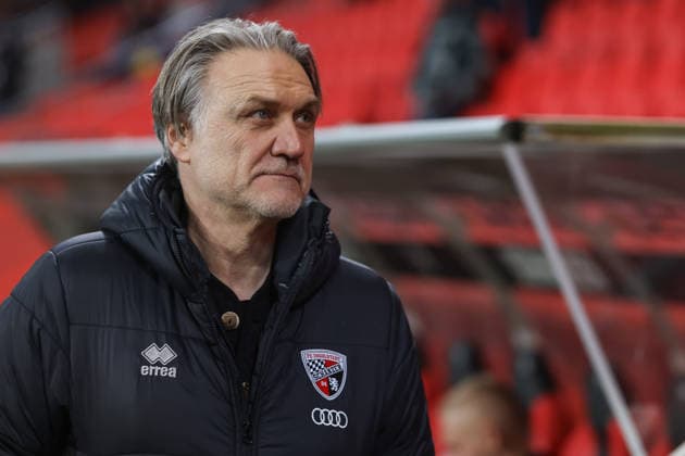 3. Liga; FC Ingolstadt 04 - MSV Duisburg; vor dem Spiel Geschäftsführer Dietmar Beiersdorfer (FCI) 3. Liga - FC Ingolstadt 04 Saison 2025 2026 MSV Duisburg