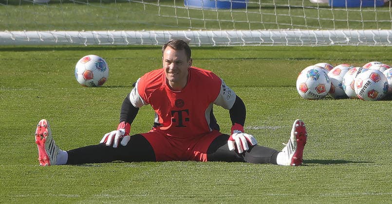 05.03.2026, FC Bayern Training, Fussball Muenchen, im Bild: Manuel Neuer (FC Bayern Muenchen)