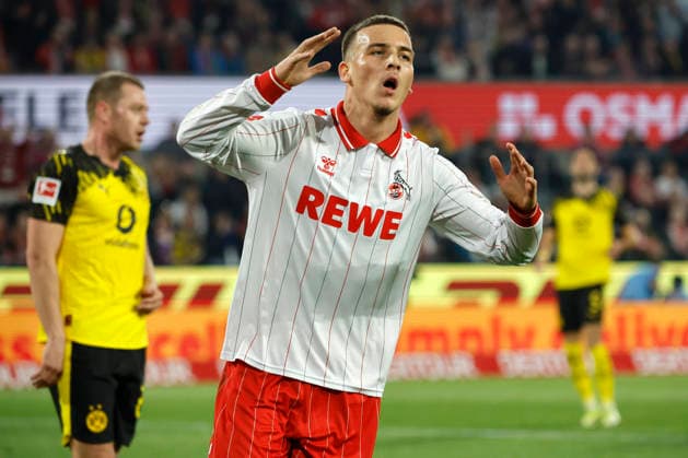 Köln, Deutschland, 1. Fussball Bundesliga Saison 2025 2026 25.Spieltag 1.FC Köln vs. Borussia Dortmund 1:2 am 07. 03. 2026 in der Rhein Energie -Stadion in Köln Said EL MALA (FC)
