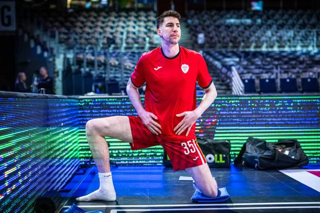 Basketball Berlin 08.03.2026 Saison 2025 2026 EasyCredit BBL 1. Bundesliga Männer, Herren Alba Berlin - Fitness First Würzburg Baskets Alen Pjanic (Würzburg, No.35)