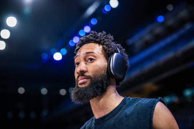 Basketball Berlin 08.03.2026 Saison 2025 2026 EasyCredit BBL 1. Bundesliga Männer, Herren Alba Berlin - Fitness First Würzburg Baskets Davion Mintz (Würzburg, No.10)