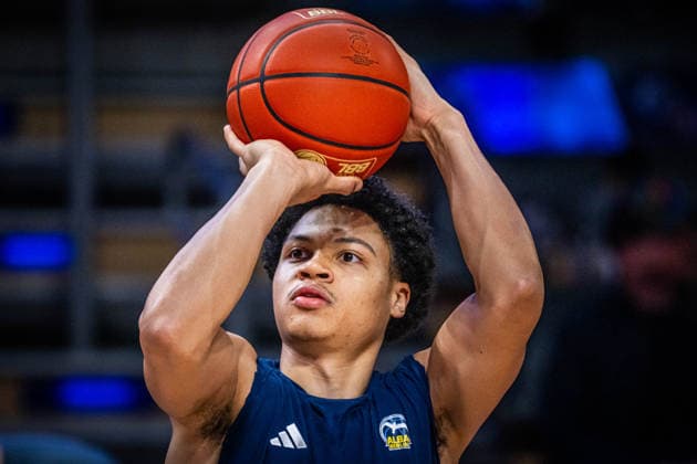 Basketball Berlin 08.03.2026 Saison 2025 2026 EasyCredit BBL 1. Bundesliga Männer, Herren Alba Berlin - Fitness First Würzburg Baskets Jack Kayil (Alba Berlin, No.07)