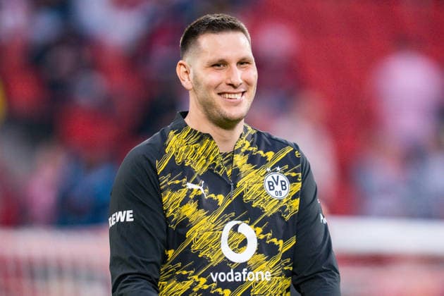 07.03.2026, 1. FC Köln vs. Borussia Dortmund, 1. Bundesliga, 25. Spieltag Niklas Süle (Borussia Dortmund, 25) Wichtiger Hinweis: Gemaess den Vorgaben der DFL Deutsche Fussball Liga bzw. des DFB Deutscher Fussball-Bund ist es untersagt, in dem Stadion und oder vom Spiel angefertigte Fotoaufnahmen in Form von Sequenzbildern und oder videoaehnlichen Fotostrecken zu verwerten Copyright: xBahhoxKarax