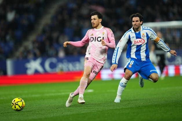 La Liga EA Sports match between RCD Espanyol and Real Oviedo played at RCDE Stadium on March 9, 2026 in Barcelona, Spain. (Photo by Bagu Blanco PRESSIPHOTO) Copyright: xBaguxBlancox xPRESSINPHOTOx