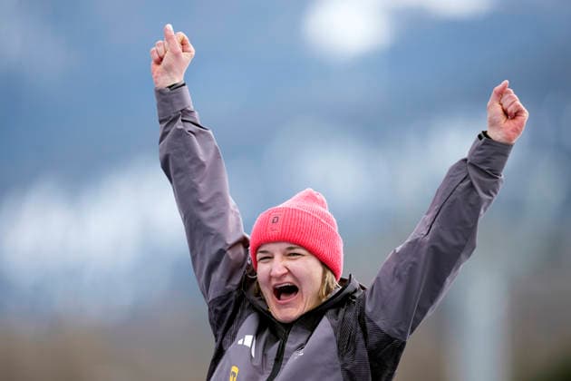 FORSTER Anna Lena Team GER 1.PLatz Ski Alpine Riesen Slalom sitzend Frauen in Cortina Paralympische Winterspiele 2026 Cortina - Milano am 12.03.2026 in Cortina Copyright: xLacixPerenyix