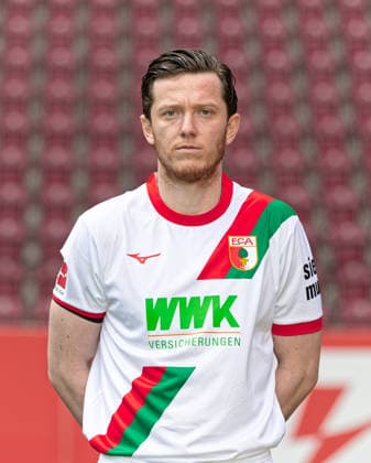 Michael Gregoritsch; FC Augsburg 1907; 1. BL, Porträttermin 2025 2026,