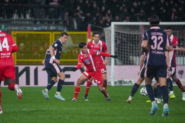 Matteo Pessina dell AC Monza durante la partita tra Monza e Palermo del Campionato italiano di calcio Serie BKT 2025 2026, Sabato 14 Marzo 2026, - calcio ( Photo by Alessio Morgese LaPresse )  Copyright: xAlessioxMorgesex xLaPressex