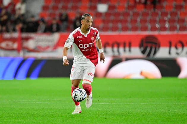 FOOTBALL : AS Monaco VS Stade Brestois 29 - Ligue 1 McDonald s - 14 03 2026 Thilo Kehrer (ASM) - Ligue 1 McDonald™s match between AS Monaco and Stade Brestois 2029 on March 14, 2026 at the Louis II Stadium in Monaco. MonacoMonaco  Copyright: xWilliamxCannarellax