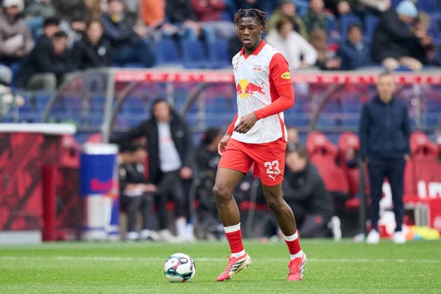 Salzburg, Österreich 15. März 2026: Admiral Bundesliga - 2025 2026 - Sp.23 - FC Red Bull Salzburg gegen SK Rapid Wien Im Bild: Joane Gadou (RB) Red Bull Arena Copyright: xFotostandx xWassmuthx