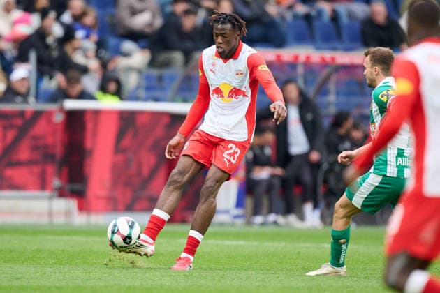 Salzburg, Österreich 15. März 2026: Admiral Bundesliga - 2025 2026 - Sp.23 - FC Red Bull Salzburg gegen SK Rapid Wien Im Bild: Joane Gadou (RB) Red Bull Arena Copyright: xFotostandx xWassmuthx
