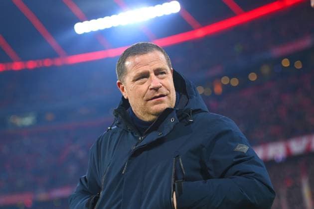 Max EBERL (Sportvorstand FC Bayern Muenchen), Einzelbild,angeschnittenes Einzelmotiv,Portraet,Portrait,Porträt. Fussball Champions League,Saison 2025 26, Achtelfinale FC Bayern Muenchen - Atalanta Bergamo 4-1 am 18.03.2026 A L L I A N Z A R E N A.