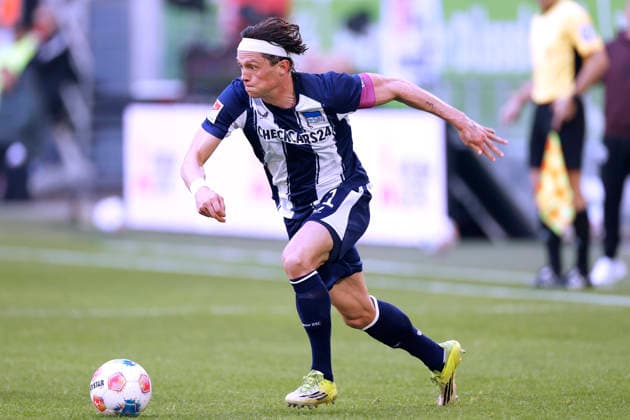 REESE Fabian Kapitaen Team Hertha BSC 2. Fussball Bundesliga Saison 2025-2026 Spiel Fortuna Duesseldorf - Hertha BSC 2 : 5 am 22.03. 2026 in Duesseldorf DFL REGULATIONS PROHIBIT ANY USE OF PHOTOGRAPHS as IMAGE SEQUENCES and or QUASI-VIDEO Copyright: xLacixPerenyix