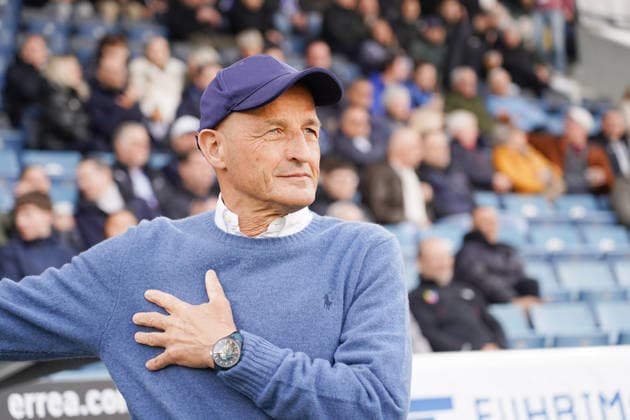 22.03.2026 Luzern Fussball Herren Super League Saison 2025 2026 FC Luzern - FC Lausanne Bild : Peter Zeidler Trainer FC Lausanne-Sport. Einzelbild