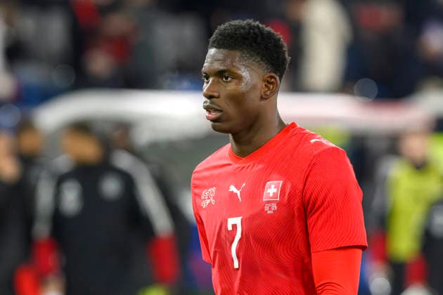 Breel Embolo, SUI, Schweiz - Deutschland, Nationalmannschaft, Fussball, 27.03.2026