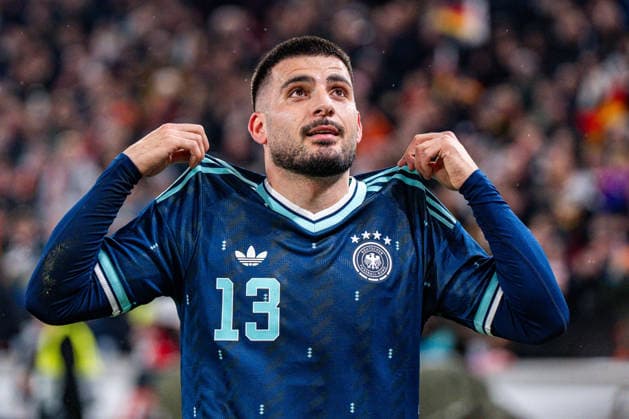 30.03.2026, Deutschland vs. Ghana, Testspiel Freundschaftsspiel Tor zum 2:1 durch Deniz Undav (Deutschland, 13) Copyright: xBahhoxKarax