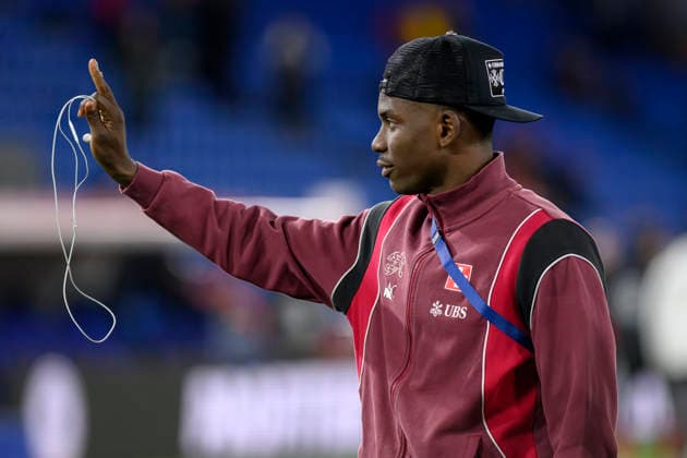 Breel Embolo, SUI, Schweiz - Deutschland, Nationalmannschaft, Fussball, 27.03.2026