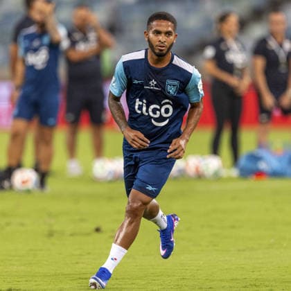 Cesar Yanis of Panama during the International Friendly, Länderspiel, Nationalmannschaft between South Africa and Panama, held as part of preparations for the 2026 World Cup, at Moses Mabhida Stadium in Durban on 27 March 2026. Photo: Sportzpics Copyright: xSportzpicsx xSportsxPressxPhotox Sportspressphoto_SPR122009