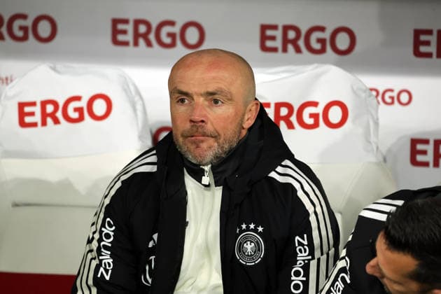 30.03.26 Deutschland - Ghana Deutschland, Stuttgart, 30.03.2026, Fussball, Länderspiel, Deutschland - Ghana: Alfred Schreuder (Co-Trainer Deutschland).