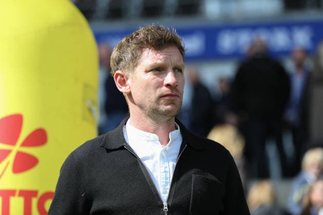 04.04.2026, xgox, Fussball 2. Bundesliga, 1. FC Magdeburg - VfL Bochum emspor, v.l. Peer Jaekel (Magdeburg, Sportdirektor) Portrait, Portraet, Einzelbild (DFL DFB REGULATIONS PROHIBIT ANY USE OF PHOTOGRAPHS as IMAGE SEQUENCES and or QUASI-VIDEO) Magdeburg