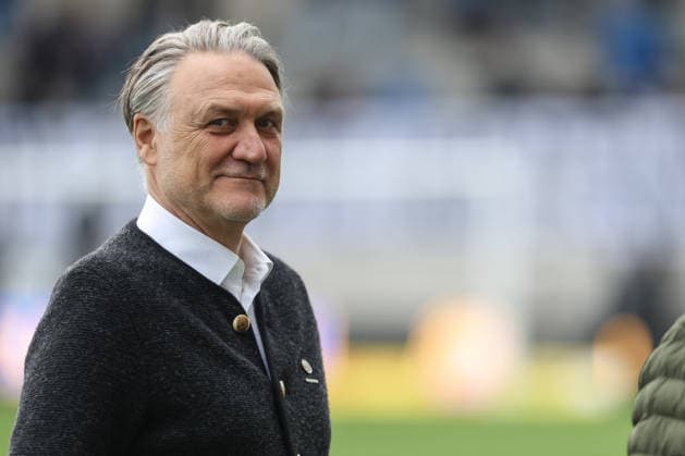 3. Liga; 1. FC Saarbrücken - FC Ingolstadt 04; Geschäftsführer Dietmar Beiersdorfer (FCI) 3. Liga - Saarbrücken - FC Ingolstadt 04 Saison 2025 2026