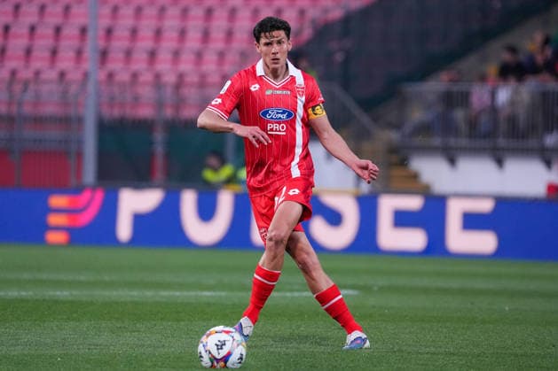 Matteo Pessina dell AC Monza durante la partita tra Monza e Bari del Campionato italiano di calcio Serie BKT 2025 2026, Sabato 11 Aprile 2026, - calcio ( Photo by Alessio Morgese LaPresse )  Copyright: xAlessioxMorgesex xLaPressex