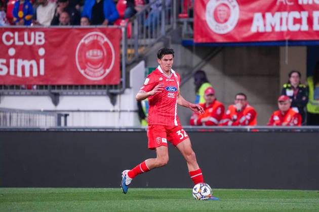 Matteo Pessina dell AC Monza durante la partita tra Monza e Bari del Campionato italiano di calcio Serie BKT 2025 2026, Sabato 11 Aprile 2026, - calcio ( Photo by Alessio Morgese LaPresse )  Copyright: xAlessioxMorgesex xLaPressex