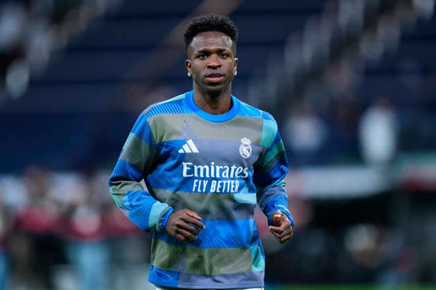 ESP: Real Madrid - Girona FC. La Liga EA Sports. Date 31 Vinicius Junior of Real Madrid CF during the La Liga EA Sports match between Real Madrid and Girona FC played at Santiago Bernabeu Stadium on April 10, 2026 in Madrid. kpng Copyright: xCesarxCebollax xPRESSINPHOTOx PS_260410_RMA_GIR_2526_534