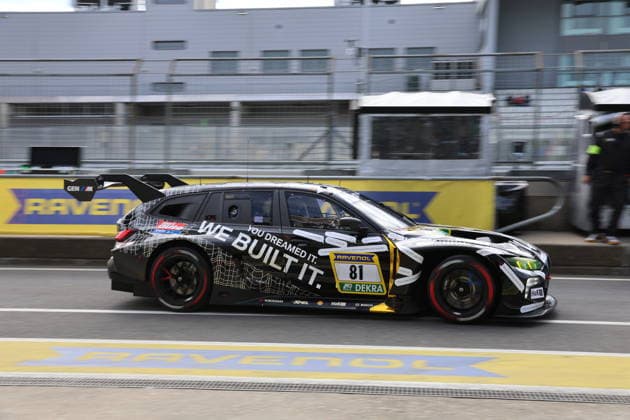 RECORD DATE NOT STATED 81 Jens Klingmann (Ismaningen GER) Connor de Phillippi (USA) Neil Verhagen (USA), BMW M3 Touring 24H, Team: BMW M Motorsport Schubert Motorsport (GER) in der Boxengasse GER, Motorsport, ADAC Ravenol 24H Qualifiers, Nuerburgring, Rennen 1, Nuerburg, Rheinland-Pfalz, Deutschland, 18.04.2026 GER, Motorsport, ADAC Ravenol 24H Qualifiers, Nuerburgring, Rennen 1, Nuerburg, Rheinland-Pfalz, Deutschland, 18.04.2026 Nuerburg Copyright: xEibner-Pressefoto JuergenxAugstx EP_JAT
