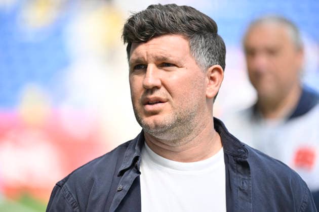 vor Spielbeginn: Geschaeftsfuehrer Andreas Schicker TSG 1899 Hoffenheim Portrait TSG 1899 Hoffenheim vs Borussia Dortmund BVB 18.04.2026 DFL REGULATIONS PROHIBIT ANY USE OF PHOTOGRAPHS AS IMAGE SEQUENCES AND OR QUASI-VIDEO TSG 1899 Hoffenheim vs Borussia Dortmund