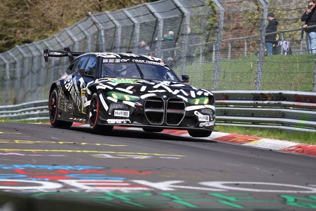 RECORD DATE NOT STATED 81 Jens Klingmann (Ismaningen GER) Connor de Phillippi (USA) Neil Verhagen (USA), BMW M3 Touring 24H, Team: BMW M Motorsport Schubert Motorsport (GER) GER, Motorsport, ADAC Ravenol 24H Qualifiers, Nuerburgring, Rennen 2, Nuerburg, Rheinland-Pfalz, Deutschland, 19.04.2026 GER, Motorsport, ADAC Ravenol 24H Qualifiers, Nuerburgring, Rennen 2, Nuerburg, Rheinland-Pfalz, Deutschland, 19.04.2026 Nuerburg Copyright: xEibner-Pressefoto JuergenxAugstx EP_JAT