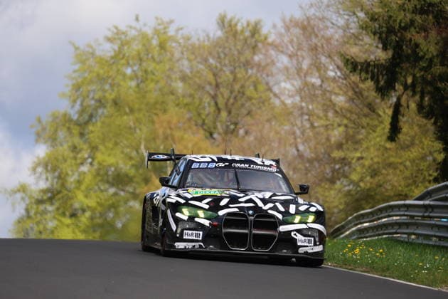 RECORD DATE NOT STATED 81 Jens Klingmann (Ismaningen GER) Connor de Phillippi (USA) Neil Verhagen (USA), BMW M3 Touring 24H, Team: BMW M Motorsport Schubert Motorsport (GER) GER, Motorsport, ADAC Ravenol 24H Qualifiers, Nuerburgring, Rennen 2, Nuerburg, Rheinland-Pfalz, Deutschland, 19.04.2026 GER, Motorsport, ADAC Ravenol 24H Qualifiers, Nuerburgring, Rennen 2, Nuerburg, Rheinland-Pfalz, Deutschland, 19.04.2026 Nuerburg Copyright: xEibner-Pressefoto JuergenxAugstx EP_JAT