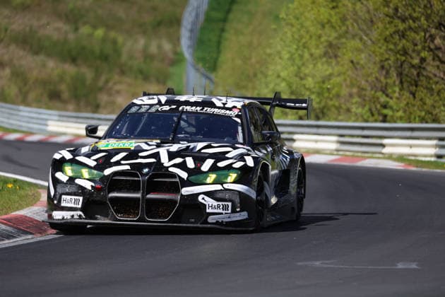 81 Jens Klingmann (Ismaningen GER) Connor de Phillippi (USA) Neil Verhagen (USA), BMW M3 Touring 24H, Team: BMW M Motorsport Schubert Motorsport (GER) GER, Motorsport, ADAC Ravenol 24H Qualifiers, Nuerburgring, Rennen 2, Nuerburg, Rheinland-Pfalz, Deutschland, 19.04.2026 GER, Motorsport, ADAC Ravenol 24H Qualifiers, Nuerburgring, Rennen 2, Nuerburg, Rheinland-Pfalz, Deutschland, 19.04.2026 Nuerburg Copyright: xEibner-Pressefoto JuergenxAugstx EP_JAT