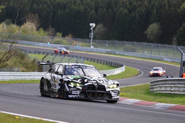 81 Jens Klingmann (Ismaningen GER) Connor de Phillippi (USA) Neil Verhagen (USA), BMW M3 Touring 24H, Team: BMW M Motorsport Schubert Motorsport (GER) GER, Motorsport, ADAC Ravenol 24H Qualifiers, Nuerburgring, Rennen 2, Nuerburg, Rheinland-Pfalz, Deutschland, 19.04.2026 GER, Motorsport, ADAC Ravenol 24H Qualifiers, Nuerburgring, Rennen 2, Nuerburg, Rheinland-Pfalz, Deutschland, 19.04.2026 Nuerburg Copyright: xEibner-Pressefoto JuergenxAugstx EP_JAT