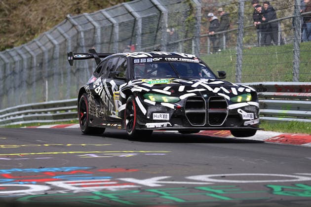 81 Jens Klingmann (Ismaningen GER) Connor de Phillippi (USA) Neil Verhagen (USA), BMW M3 Touring 24H, Team: BMW M Motorsport Schubert Motorsport (GER) GER, Motorsport, ADAC Ravenol 24H Qualifiers, Nuerburgring, Rennen 2, Nuerburg, Rheinland-Pfalz, Deutschland, 19.04.2026 GER, Motorsport, ADAC Ravenol 24H Qualifiers, Nuerburgring, Rennen 2, Nuerburg, Rheinland-Pfalz, Deutschland, 19.04.2026 Nuerburg Copyright: xEibner-Pressefoto JuergenxAugstx EP_JAT