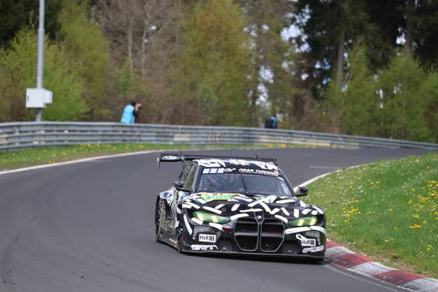 81 Jens Klingmann (Ismaningen GER) Connor de Phillippi (USA) Neil Verhagen (USA), BMW M3 Touring 24H, Team: BMW M Motorsport Schubert Motorsport (GER) GER, Motorsport, ADAC Ravenol 24H Qualifiers, Nuerburgring, Rennen 2, Nuerburg, Rheinland-Pfalz, Deutschland, 19.04.2026 GER, Motorsport, ADAC Ravenol 24H Qualifiers, Nuerburgring, Rennen 2, Nuerburg, Rheinland-Pfalz, Deutschland, 19.04.2026 Nuerburg Copyright: xEibner-Pressefoto JuergenxAugstx EP_JAT
