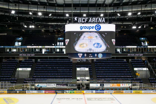 BCF Arena des HCFG, HC Fribourg Gotteron - HC Davos, National League, Playoff Final, Eishockey, 24.04.2026