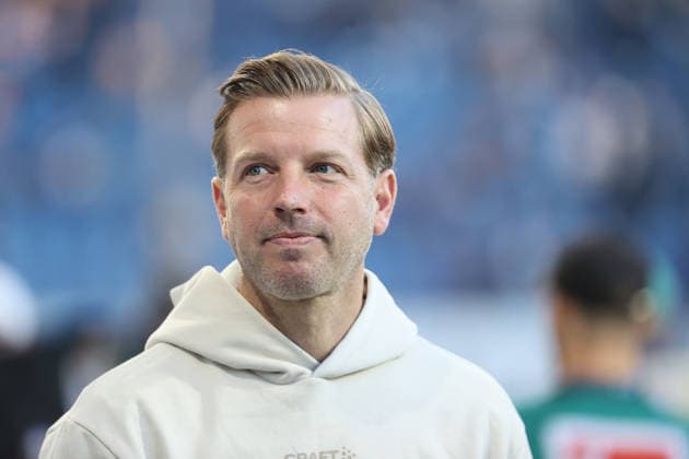 25.04.2026, xtvx, Fussball 2.Bundesliga, SV Darmstadt 98 - SV Elversberg v.l. Trainer Florian Kohfeldt (SV Darmstadt 98) Portrait (DFL DFB REGULATIONS PROHIBIT ANY USE OF PHOTOGRAPHS as IMAGE SEQUENCES and or QUASI-VIDEO) Darmstadt