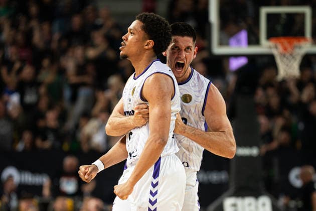 BILBAO, SPAIN - April 29: during the FIBA Europe Cub Final between Bilbao Basket and PAOK at Bilbao Arena on April 29, 2026 in Bilbao, Spain. (Photo by Ibai Tudanca) Copyright: xIbaixTudancax