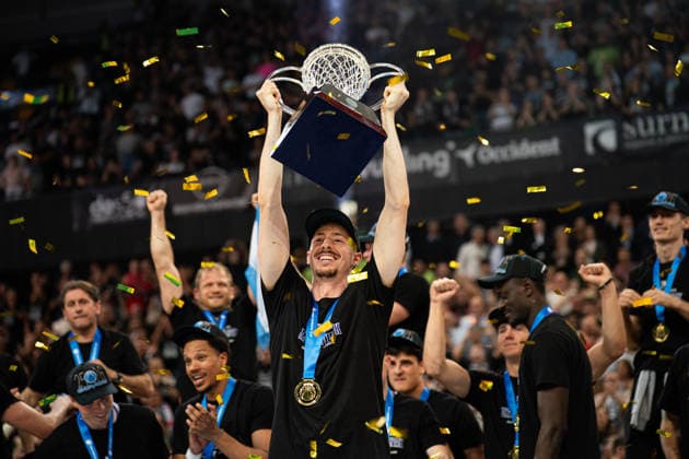 BILBAO, SPAIN - April 29: during the FIBA Europe Cub Final between Bilbao Basket and PAOK at Bilbao Arena on April 29, 2026 in Bilbao, Spain. (Photo by Ibai Tudanca) Copyright: xIbaixTudancax