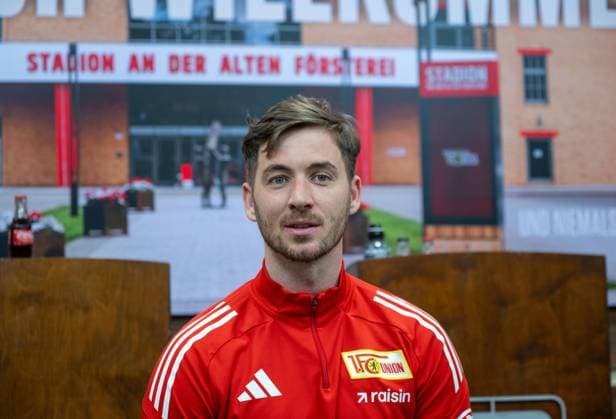 Fußball, Herren, Saison 2025 2026, 1. Bundesliga, 1. FC Union Berlin, Medienrunde mit Torwart Carl Klaus (1. FC Union Berlin), 30.04. 2026, Copyright: xMatthiasxKochx