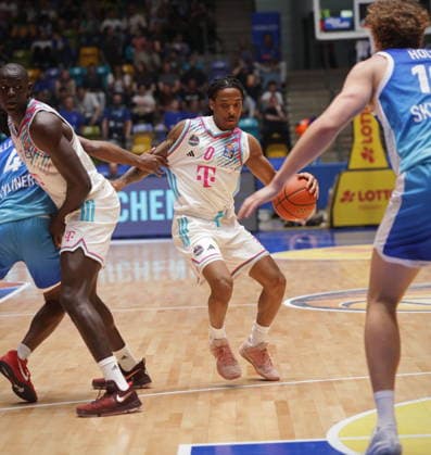 Jalen Finch Telekom Baskets Bonn vs. Frankfurt Skyxliners 32. Speiltag - Saison 2025 26